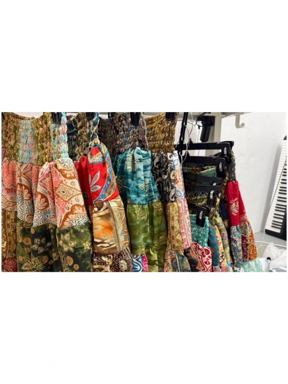 Mystery Kantha Skirt - Picture 3 of 3